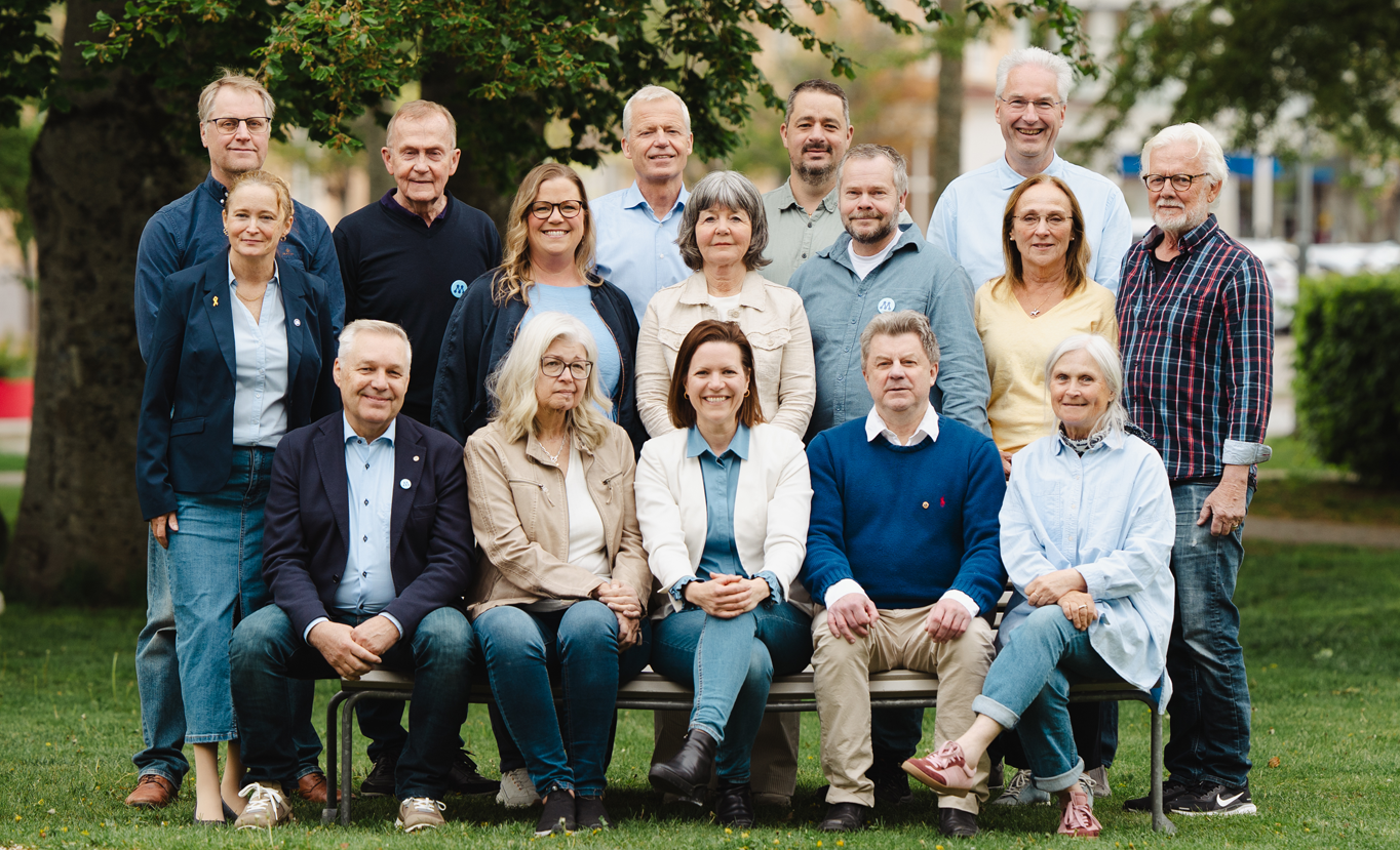 VaraModeraterna - gruppbild