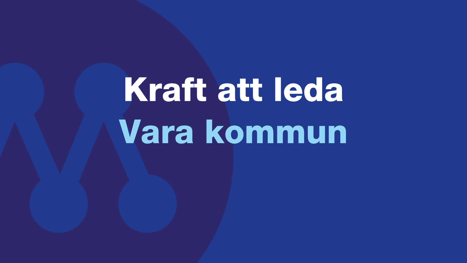 Kraft att leda