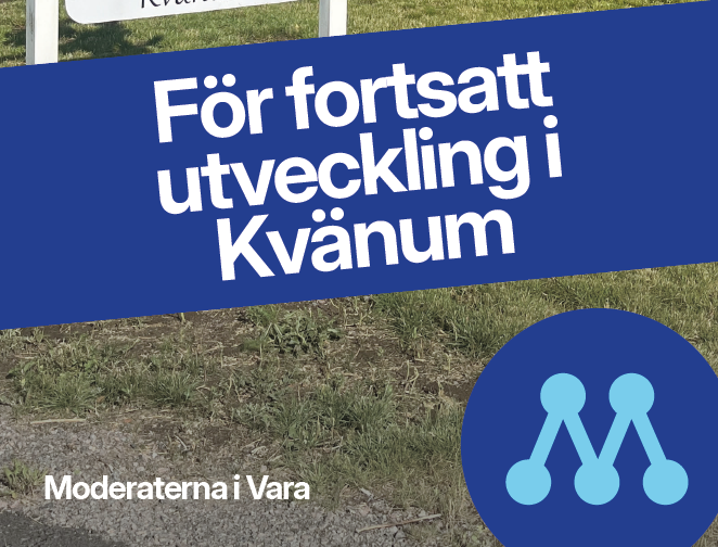 F&ouml;r fortsatt utveckling i Kv&auml;num