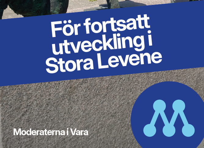 F&ouml;r fortsatt utveckling i Levene