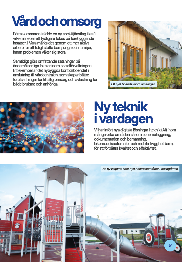 Vi h&aring;ller vad vi lovar 