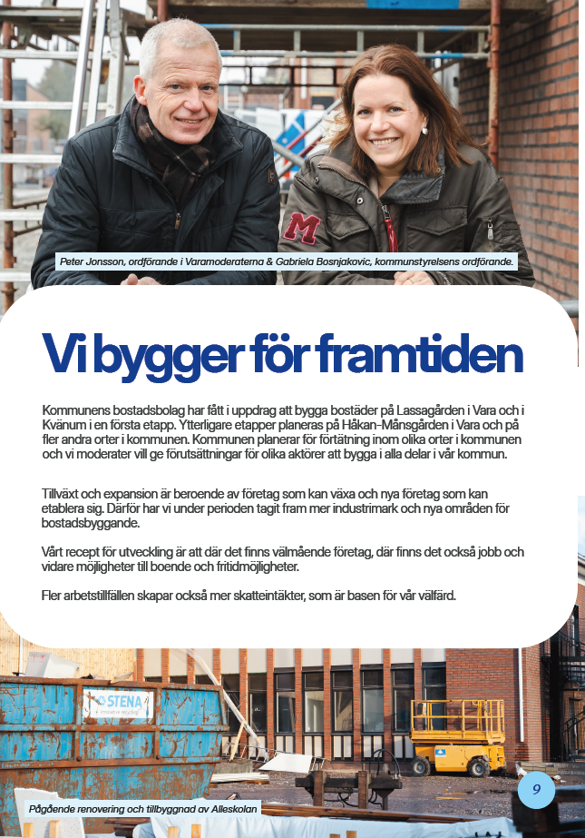  Vi h&aring;ller vad vi lovar 