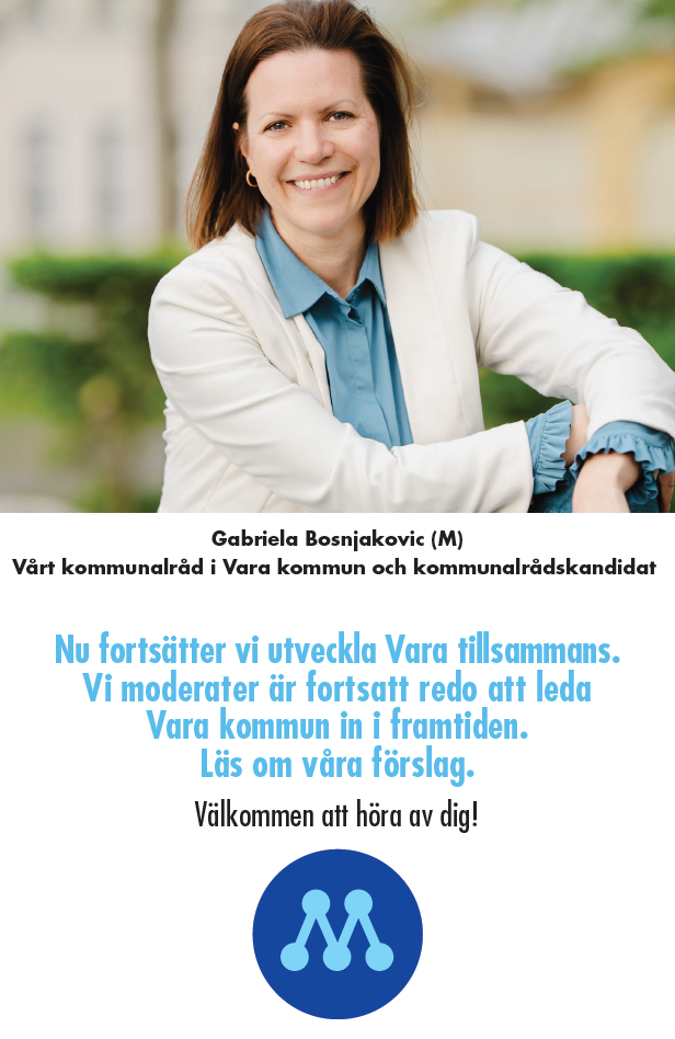   Nu forts&auml;tter vi utveckla Vara tillsammans