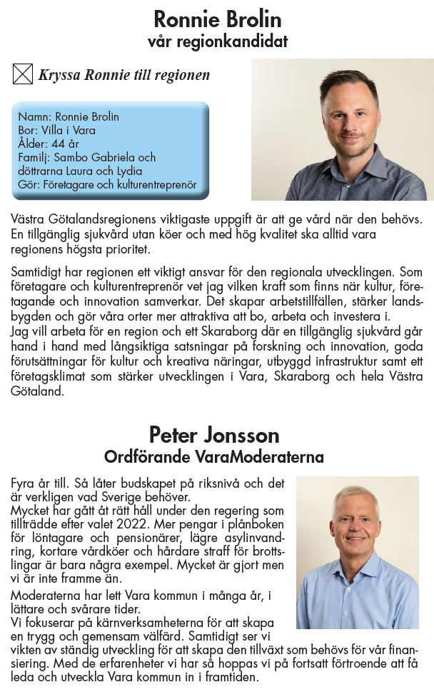  Nu forts&auml;tter vi utveckla Vara tillsammans