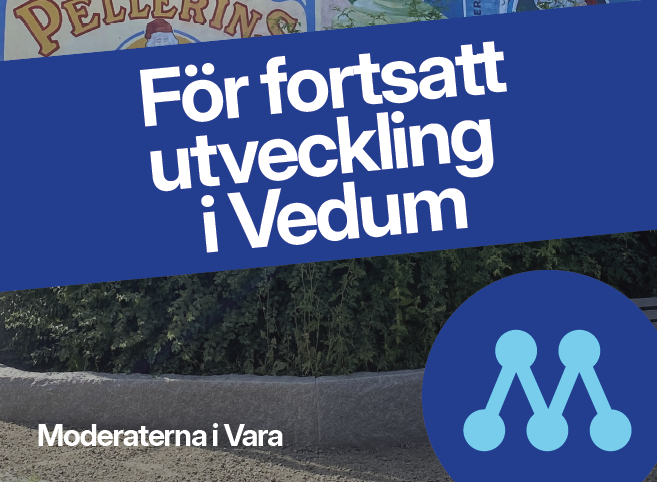 F&ouml;r fortsatt utveckling i Vedum