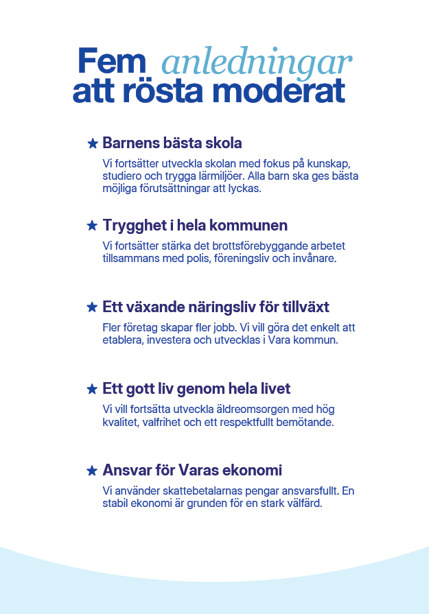   Vi utvecklar Vara kommun